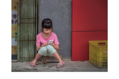 Screen Time - Brian Seddon (Commended - Set Subject - Street Photography - Mar 2019 PDI)