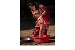 Soapy Bath - Tuck Leong (Best - Set Subject - Street Photography - Mar 2019 PDI)