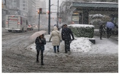 Burrard Street, Vancouver - Charles Kosina (Commended - Set Subject - Street Photography - Mar 2019 PDI)