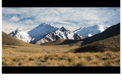 Lindis Pass - Peter King (Highly Commended - Open B Grade - May 2019 PDI)