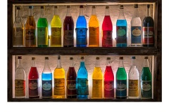 Coloured Bottles - David Sherwood (Commended - Open B Grade - May 2019 PDI)