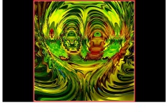 Green Face - John Spring (Highly Commended - Open A Grade - May 2019 PDI)