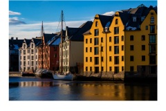 Alesund Morning - Peter Walton (Best - Open A Grade - May 2019 PDI)