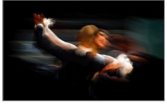 Ballroom Dancers - Peter Walton (Commended - Open A Grade - May 2019 PDI)