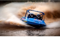 Jet Boat 8 - Ray Papulis (Highly Commended - Set Subject - Movement - May 2019 PDI)