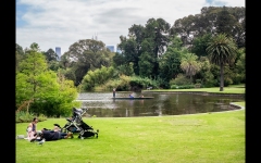 Melbourne Botanic Gardens Outing (Jim Weatherill ©)