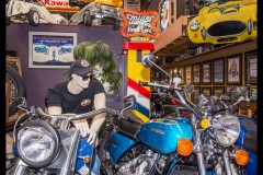 Naked Racer Moto (Ian Spence ©)