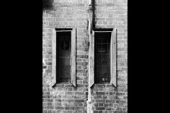 Old Windows - North-West CBD Laneways (Jim O\'Donnell ©)