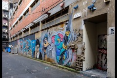 North-West CBD Laneways (Bob Clothier ©)