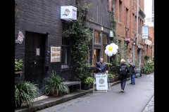 North-West CBD Laneways (Bob Clothier ©)
