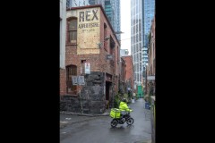 North-West CBD Laneways (Bob Clothier ©)