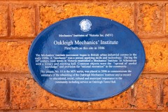 Oakleigh Walk (Norman Blaikie ©)