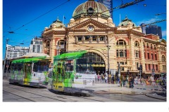 Flinders Tram - Bob Warfield (Highly Commended - Open B Grade - Oct 2019 PDI)