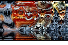 Eating Fish - John Spring (Commended - Open A Grade - Oct 2019 PDI)