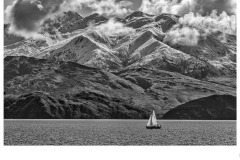 Lake Wanaka in winter - Charles Kosina (Commended - Open A Grade - Oct 2019 PDI)