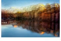 Ponte Vecchio Impressions - Jane Clancy (Commended - Set Subject - Oct 2019 PDI)