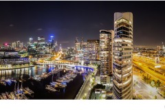 Melbourne Night View - Daryl Lynch (Commended - Set Subject - Oct 2019 PDI)