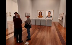 Real and Imagined Exhibition (NGV) (Paul Palcsek ©)