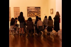 Real and Imagined Exhibition (NGV) (Alan Scott ©)