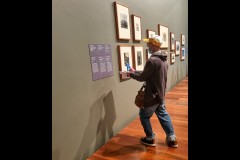 Real and Imagined Exhibition (NGV) (Ken Gosbell ©)