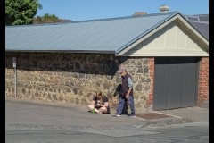 Richmond Hill Walk (Bob Clothier ©)