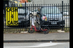 How much for the scooters? - Richmond Streetscapes Outing (David Dyett ©)