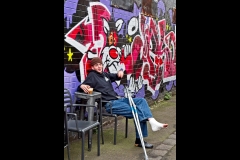 Coffee Time - Richmond Streetscapes Outing (Gerry Silk ©)