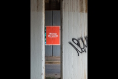 No Way - Richmond Streetscapes Outing (David Dyett ©)