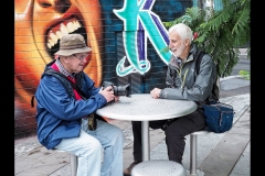 Well Earned Rest - Richmond Streetscapes Outing (Jim O’Donnell ©)