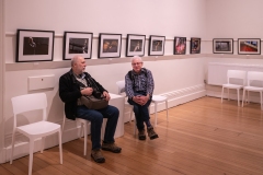 Shot in the Heart of Australia Exhibition (Norman Blaikie ©)