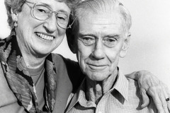 Nola & Frank Sharp, 2001