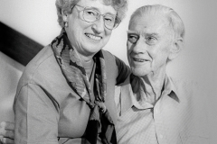 Nola & Frank Sharp, 2001