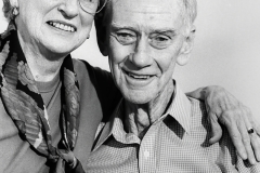 Nola & Frank Sharp, 2001