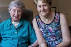 Nola Sharp & Marg Huxtable, 2015