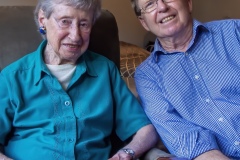 Nola Sharp & Jim Weatherill, 2015