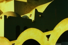 MCC Archives Collection: 28-692 Nola Sharp, Santorini Cathedral, 1986