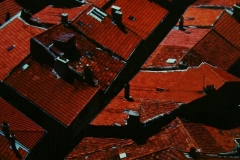 MCC Archives Collection: 28-694 Nola Sharp Le Puys rooftops, France