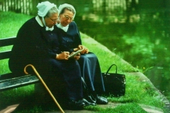 MCC Archives Collection: 28-696 Nola Sharp Two Nuns 1980