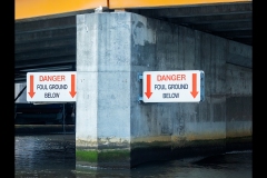 Danger Danger - Williamstown Ferry Trip (Marg Huxtable ©)