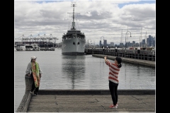 Williamstown Ferry Trip (Bob Clothier ©)