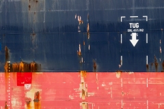 Tug Below - Williamstown Ferry Trip (Marg Huxtable ©)